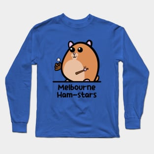 Melbourne Ham-stars - Minorest League Baseball Long Sleeve T-Shirt